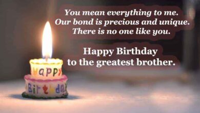 Heart Touching Birthday Wishes for Brother