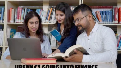 Upenn CS Going Into Finance