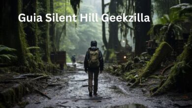 Guia Quiet Hill Geekzilla