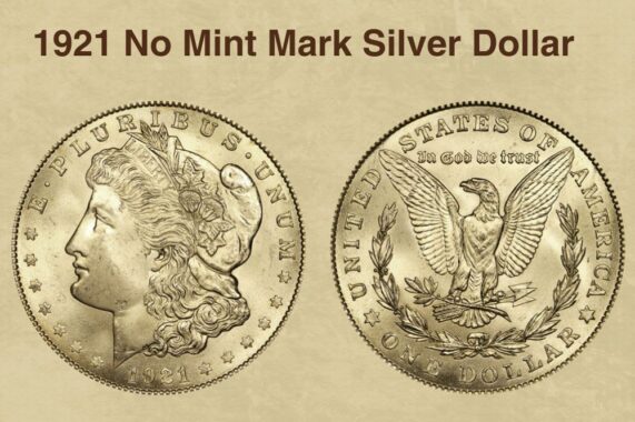 1921 silver dollar value