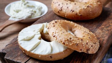 Everything bagel calories