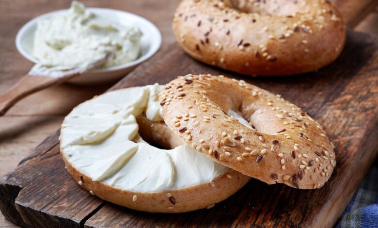 Everything bagel calories