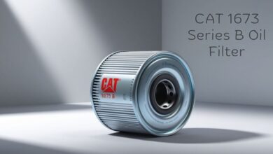 CAT 1673 engine oil filter