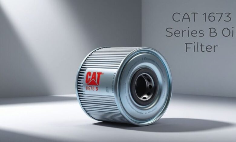 CAT 1673 engine oil filter