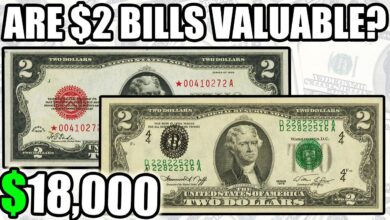 2 Dollar Bill Value