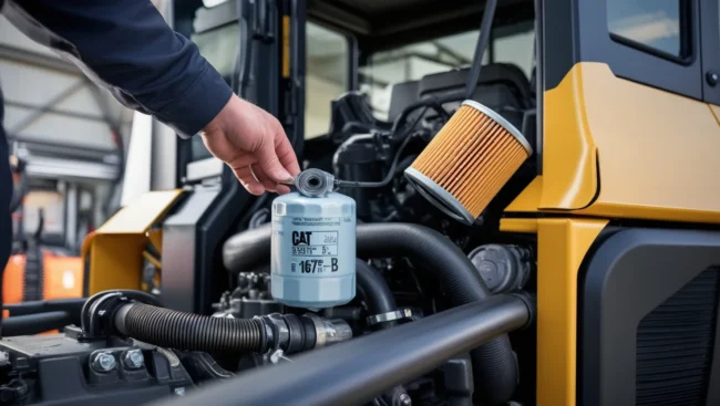 CAT 1673 engine oil filter