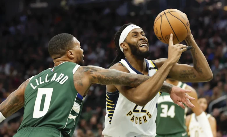 Milwaukee Bucks vs Pacers Match Player Stats