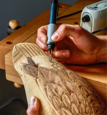 Wood Burning Kit