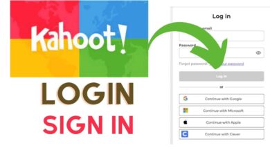 Kahoot Login