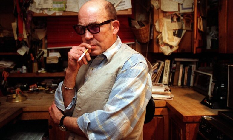 Hunter S. Thompson daily routine