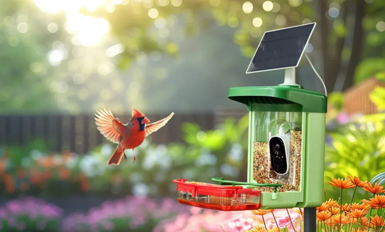 Bird Feeder Cameras