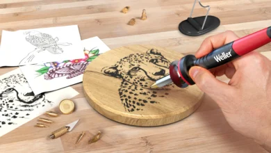 Wood Burning Kit