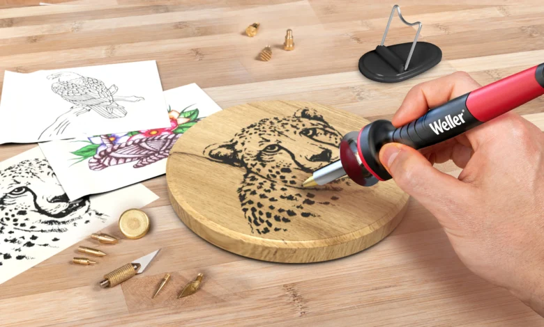 Wood Burning Kit