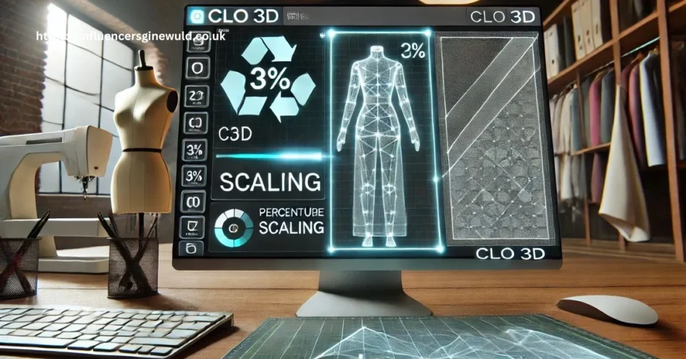 How to Scale by a Percent in CLO3D