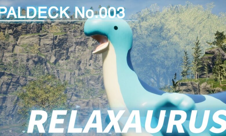 relaxaurus