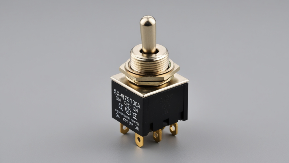 SS-WP-075100A with a On-Off-On Toggle Switch