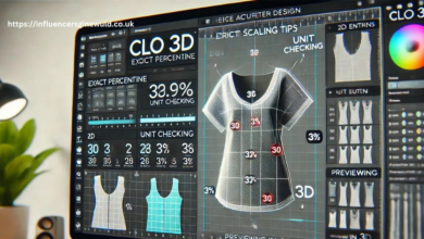 gHow to Scale by a Percent in CLO3D